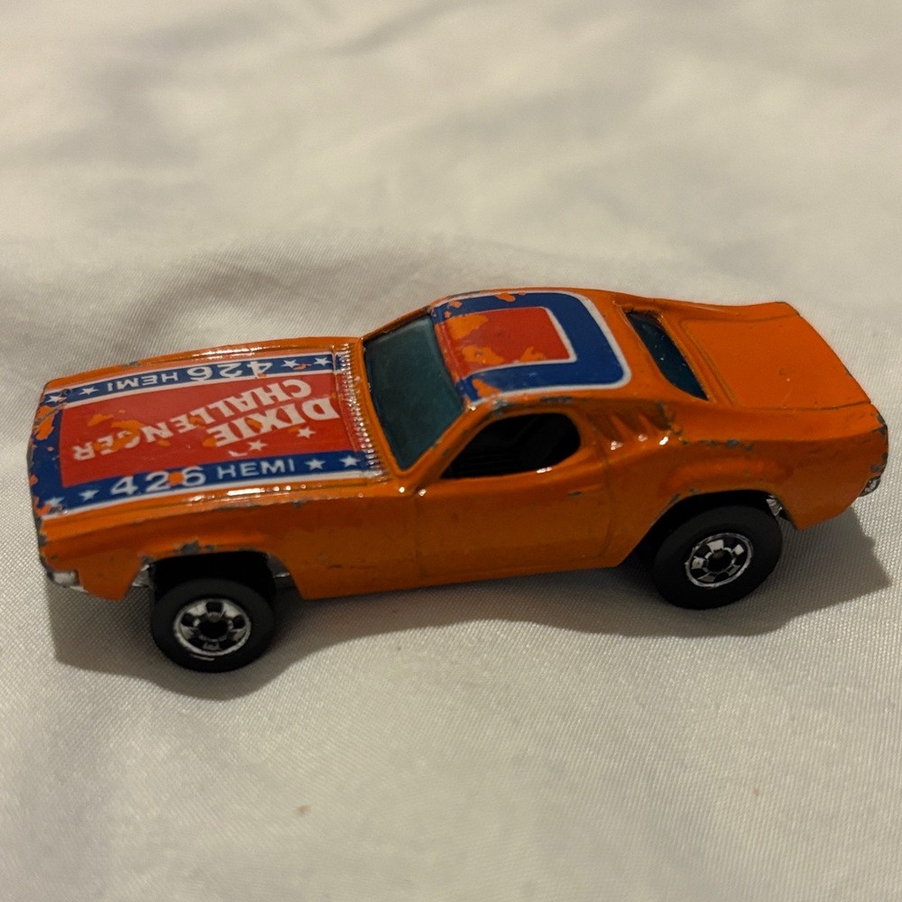 Hot wheels, Dixie Challenger 426 hemi